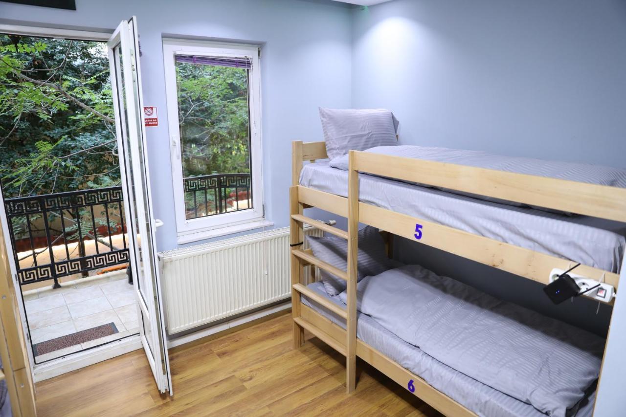 City Park Hostel プリシュティナ エクステリア 写真
